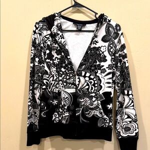 Hooded Zip up Jacket